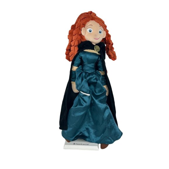 Disney Stores Princess Merida 20" Plush Doll Stuffed Toy Brave Scottish - Picture 1 of 12